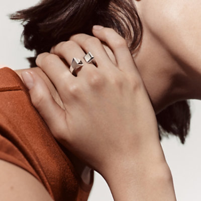 Clou de forge ring, small model | Hermès Hong Kong SAR